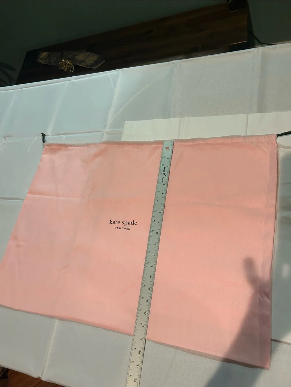 Kate Spade Large  NEW Pink  Dust Bag